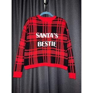 Ugly Christmas Sweater Xmas Size Medium